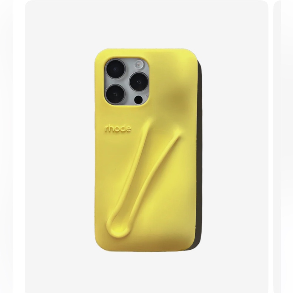 rhode lemontini phone case iPhone 16 pro max!!!